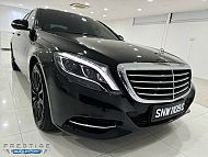 Mercedes Benz S400L R19 LED 2015 Rear Entertainment Black